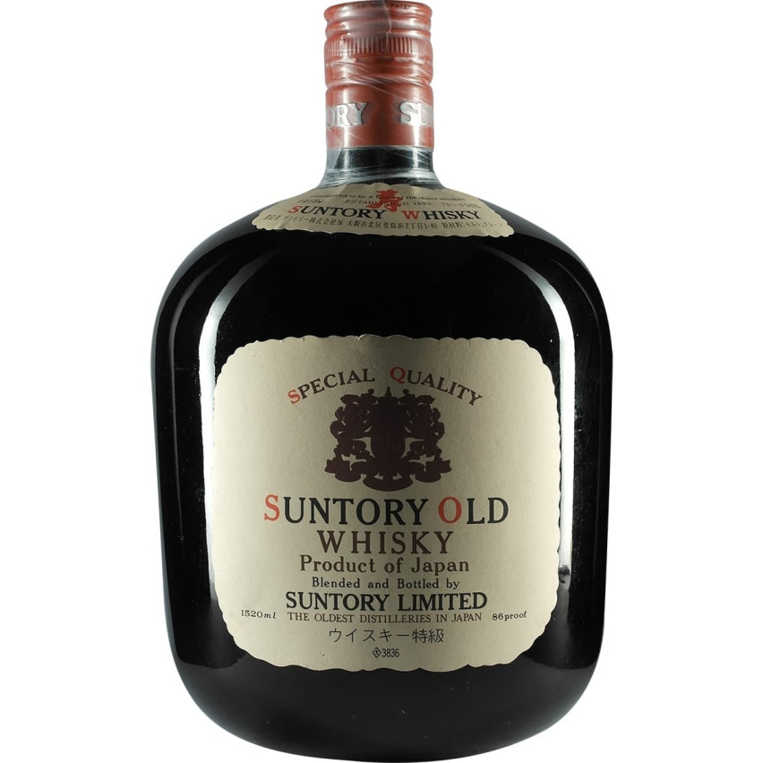 Suntory Old Whisky 80er Jahre 1520ml