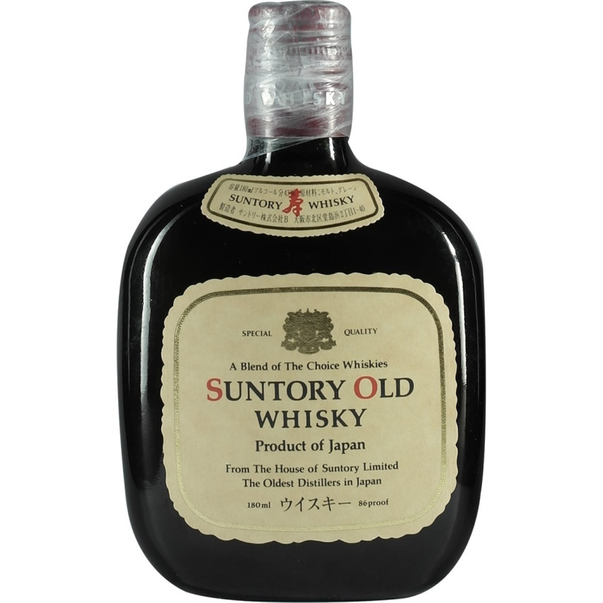 Suntory Old 180ml Flat Bottle 90er