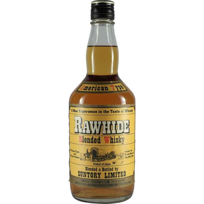 Suntory Rawhide Blended Whisky 