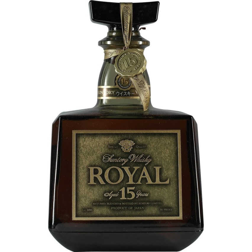 Suntory Royal Whisky 15 Jahre 