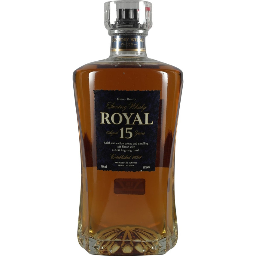 Suntory Royal 15 Years Slim Bottle 660ml 