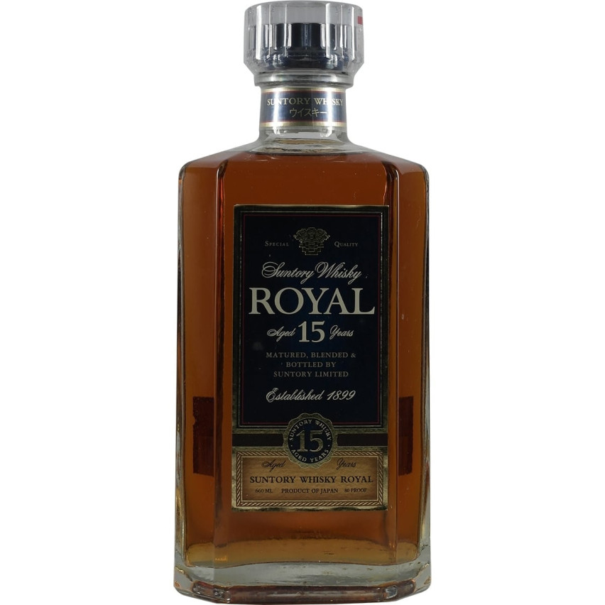 Suntory Royal 15 Years Square Bottle 660ml