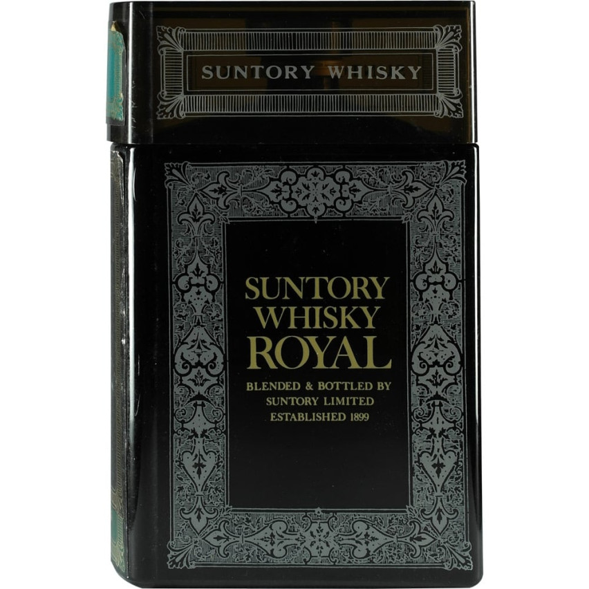 Suntory Royal Whisky Book Buchflasche 