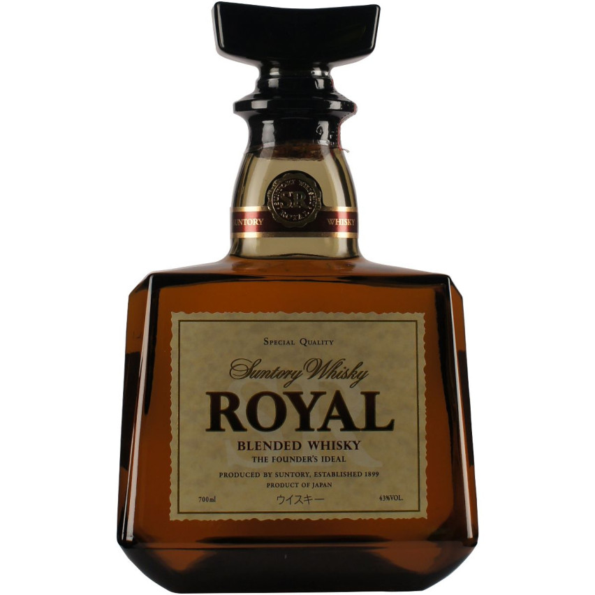 Suntory Royal Blended Whisky in Geschenkflasche