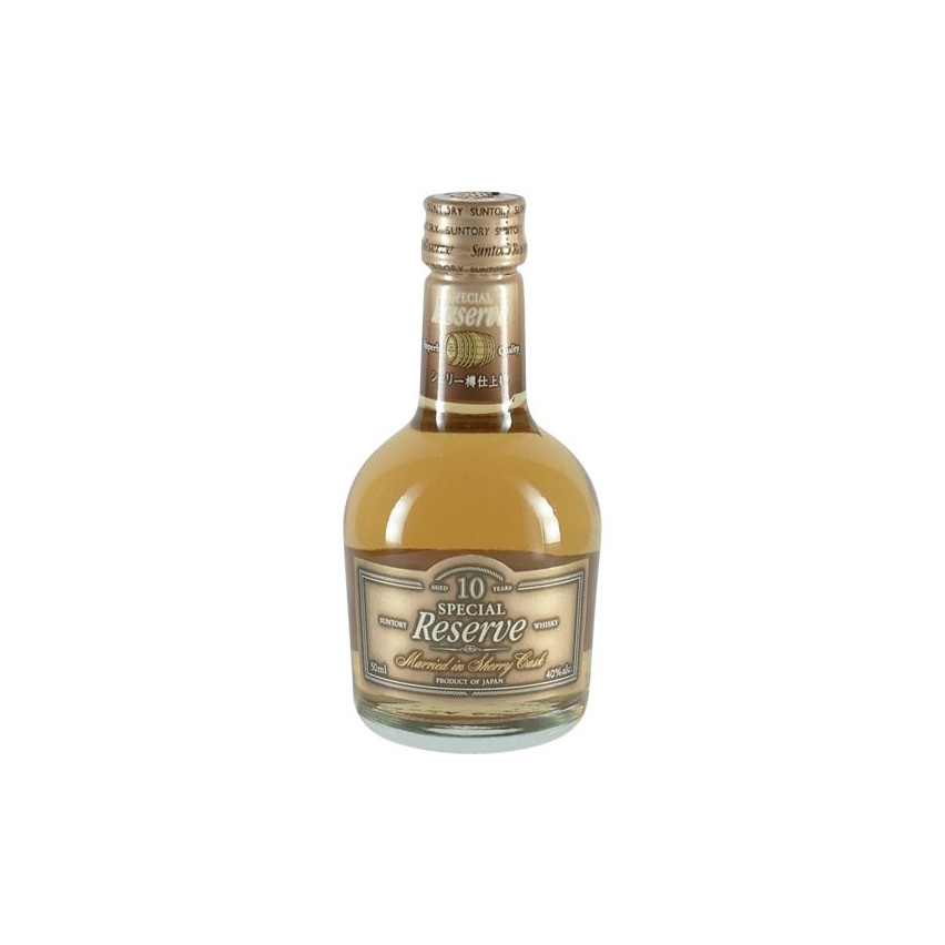 Suntory Special Reserve 10 Years Sherry Cask 50ml Minatur