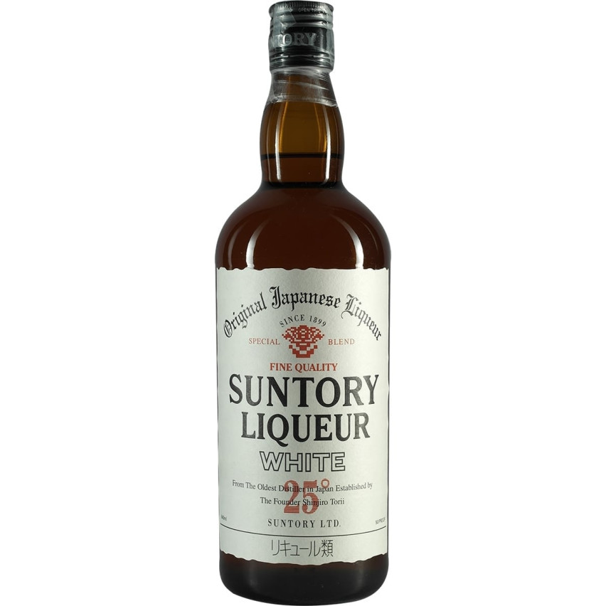 Suntory Whisky Liqueur White Replica