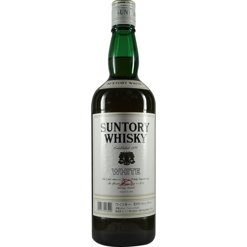 Suntory White Blended Whisky 80er 1440ml