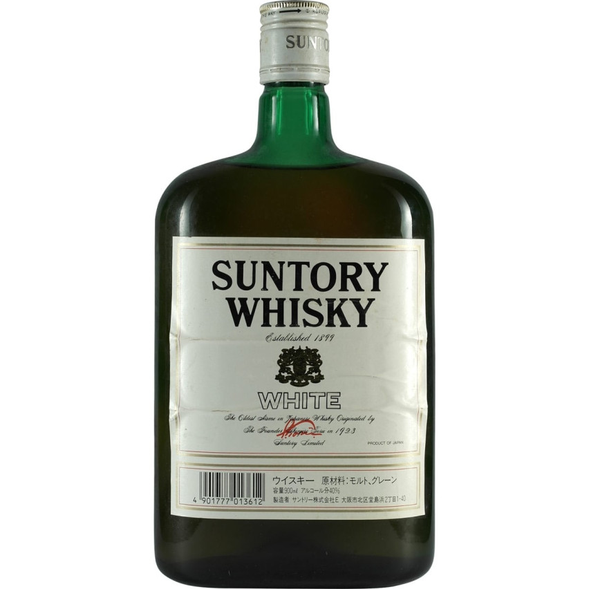 Suntory White Blended Whisky 70er 900ml