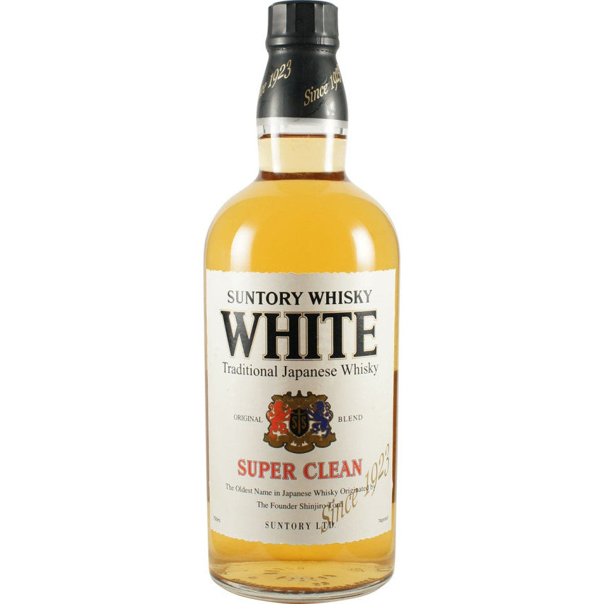 Suntory White Whisky Super Clean 