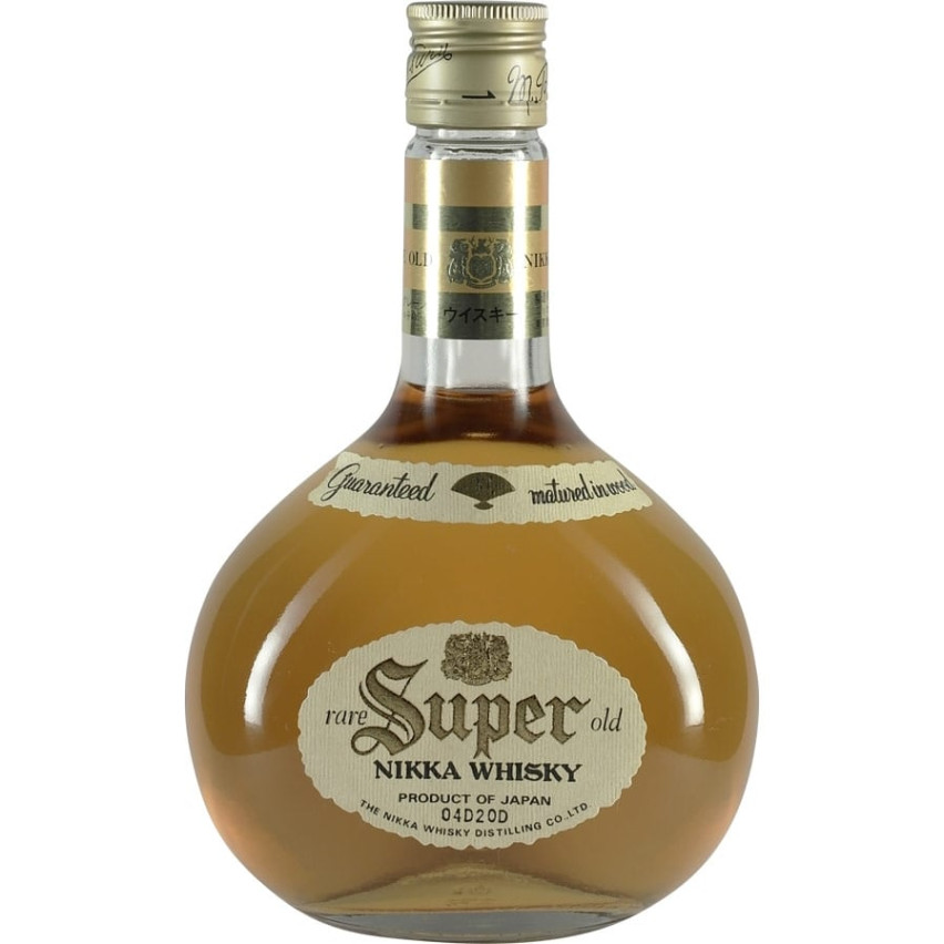 Super Nikka Blended Whisky (Abfüllung aus den 90er Jahren) 380ml