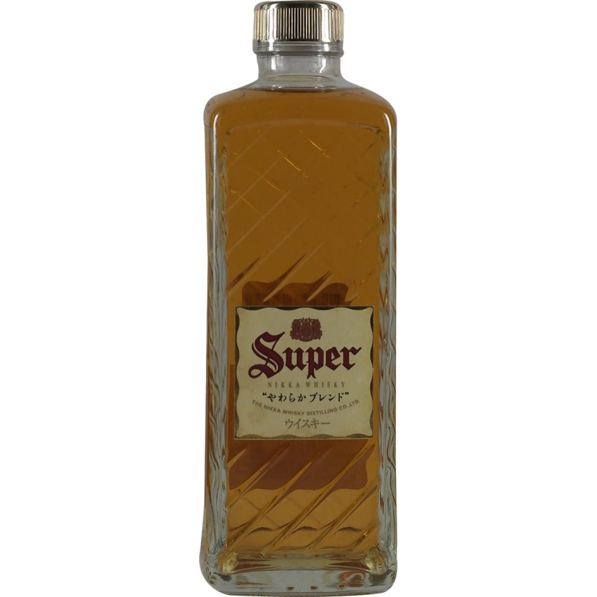 Super Nikka blended Whisky Square Bottle 180ml