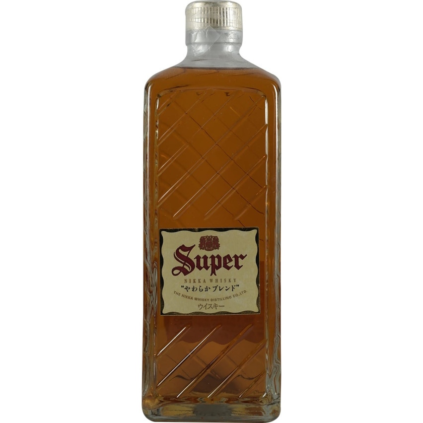 Super Nikka blended Whisky Square Bottle 720ml