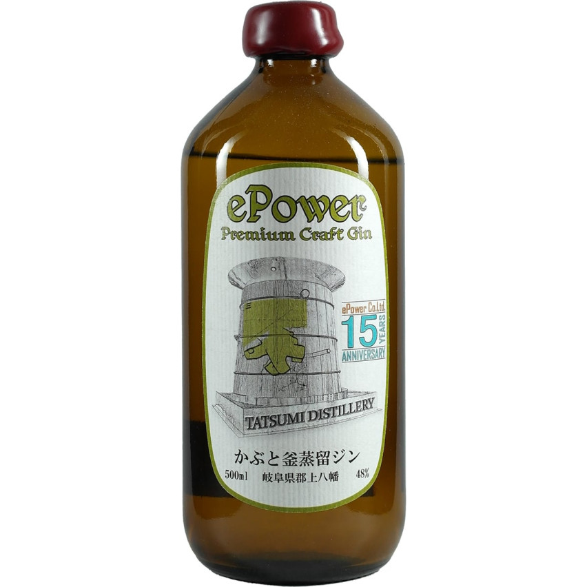 Tatsumi Distillery Gin 15 Years of ePower