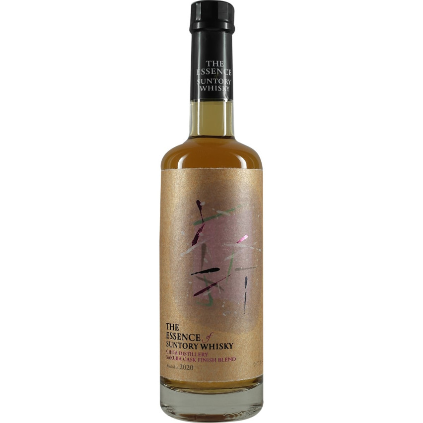 The Essence of Suntory Whisky Chita Single Grain Sakura Cask 