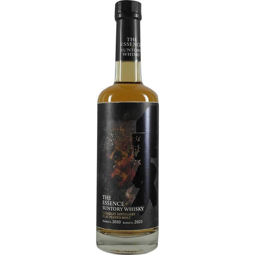 The Essence of Suntory Whisky Yamazaki Islay Peated Malt  2010 - 2021