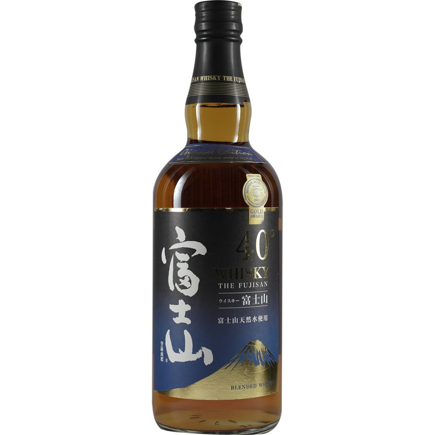 The Fujisan 40° Blended Whisky