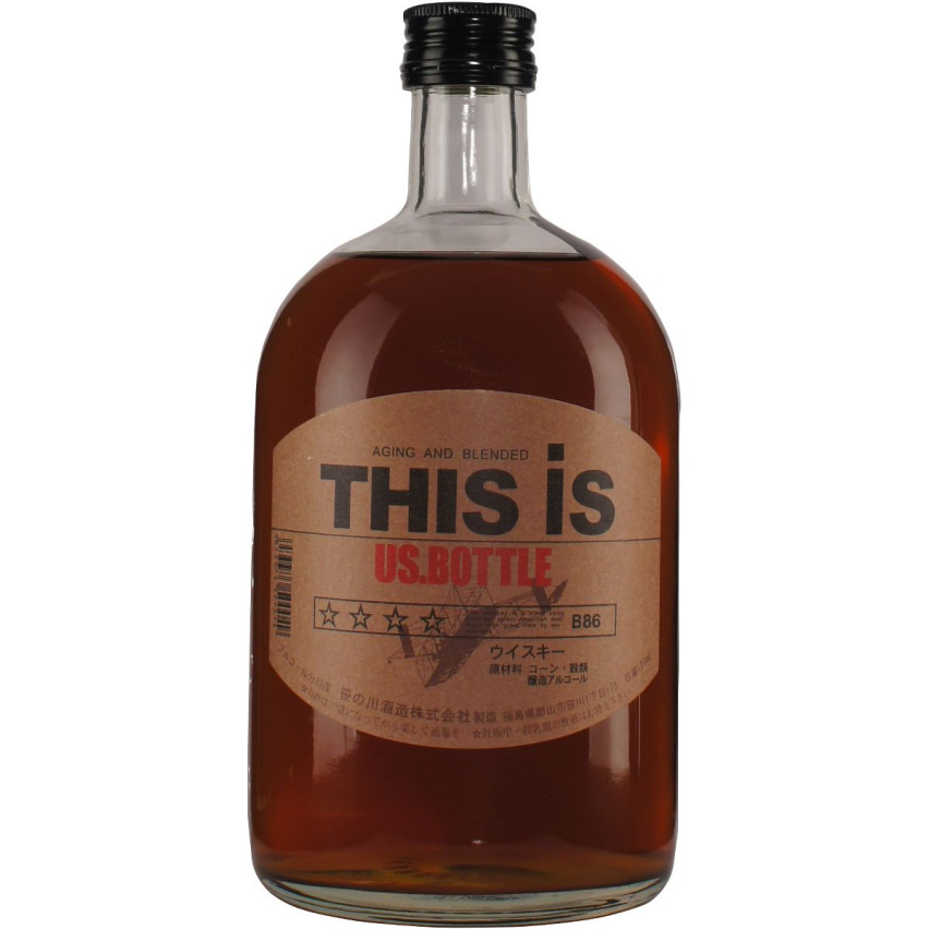 Sasanokawa Whisky This is