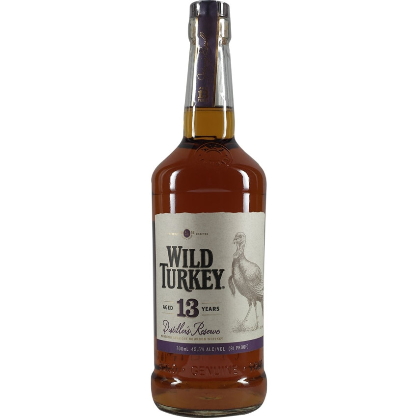 Wild Turkey 13 Years Destillers Reserve Japan only