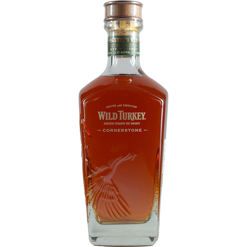 Wild Turkey Master Keep Rye Whisky Cornerstone Batch 01