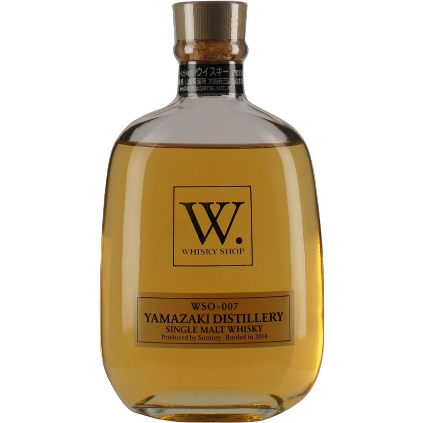 Yamazaki Shop W Single Malt Whisky WSO-007