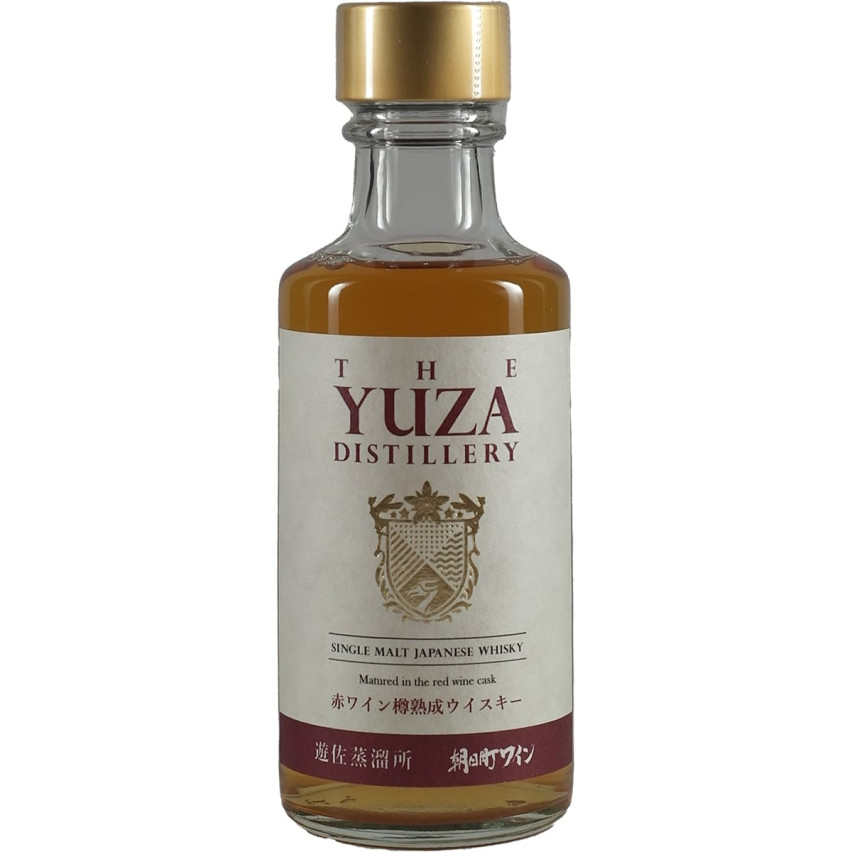 The YUZA Destillery Single Malt Red Wine Cask Finish 180ml