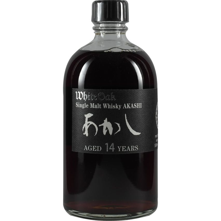 Akashi Single Malt White Oak 14 Jahre Brandy Cask & Oloroso Sherry Cask & White Wine Cask