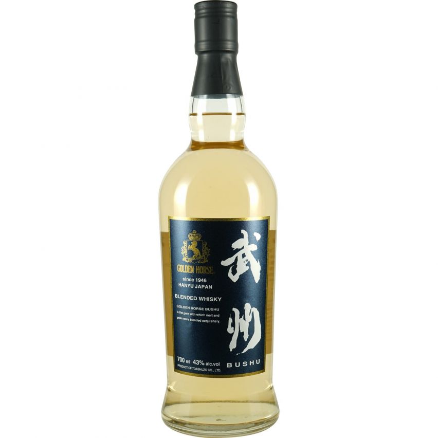 Golden Horse Hanyu Bushu blended Whisky