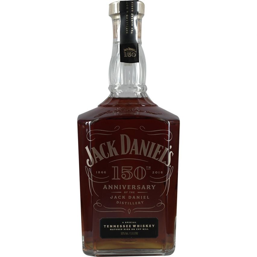 Jack Daniel's 150th Anniversary Dekanter 1000ml