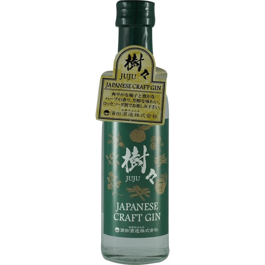 JUJU Japanese Craft Gin 200ml