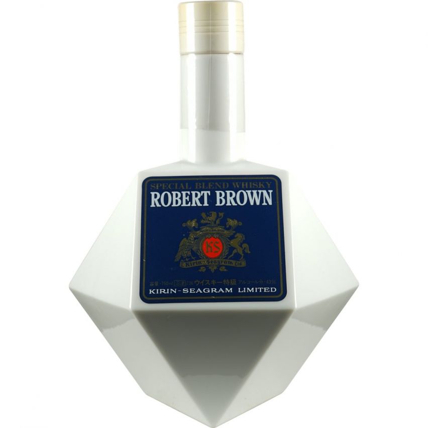 Kirin Robert Brown Cube Bottle 