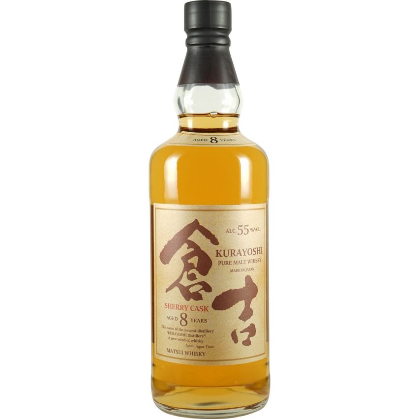 Kurayoshi Sherry Cask 8 Jahre  Pure Malt Whisky
