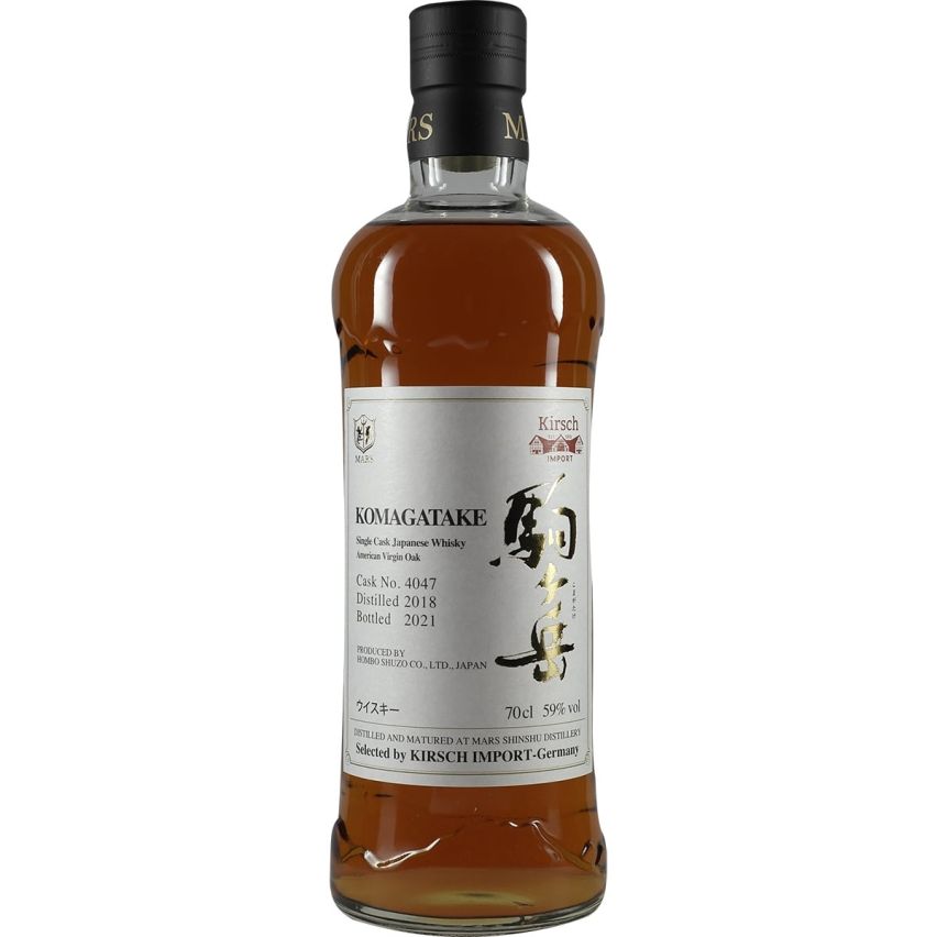 Mars Komagatake for Germany By Kirsch Whisky #4047 Single Cask