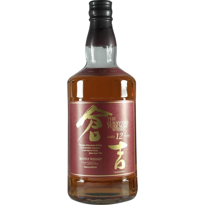 Kurayoshi 12 Jahre Pure Malt Whisky