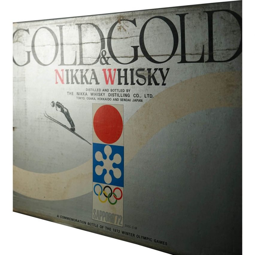 Nikka G&G Gold & Gold Sapporo Winter Olympic Games 1972 Set