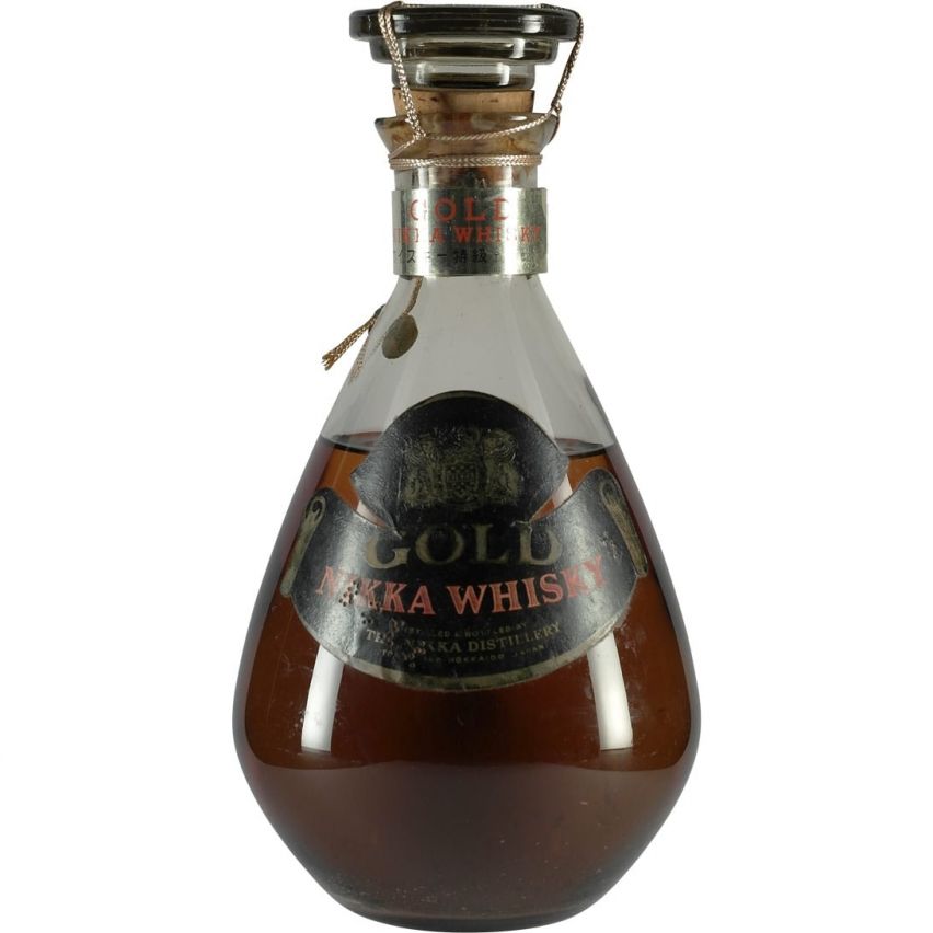 Nikka Gold Whisky