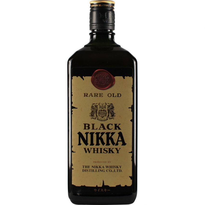 Rare Old Black Nikka Whisky