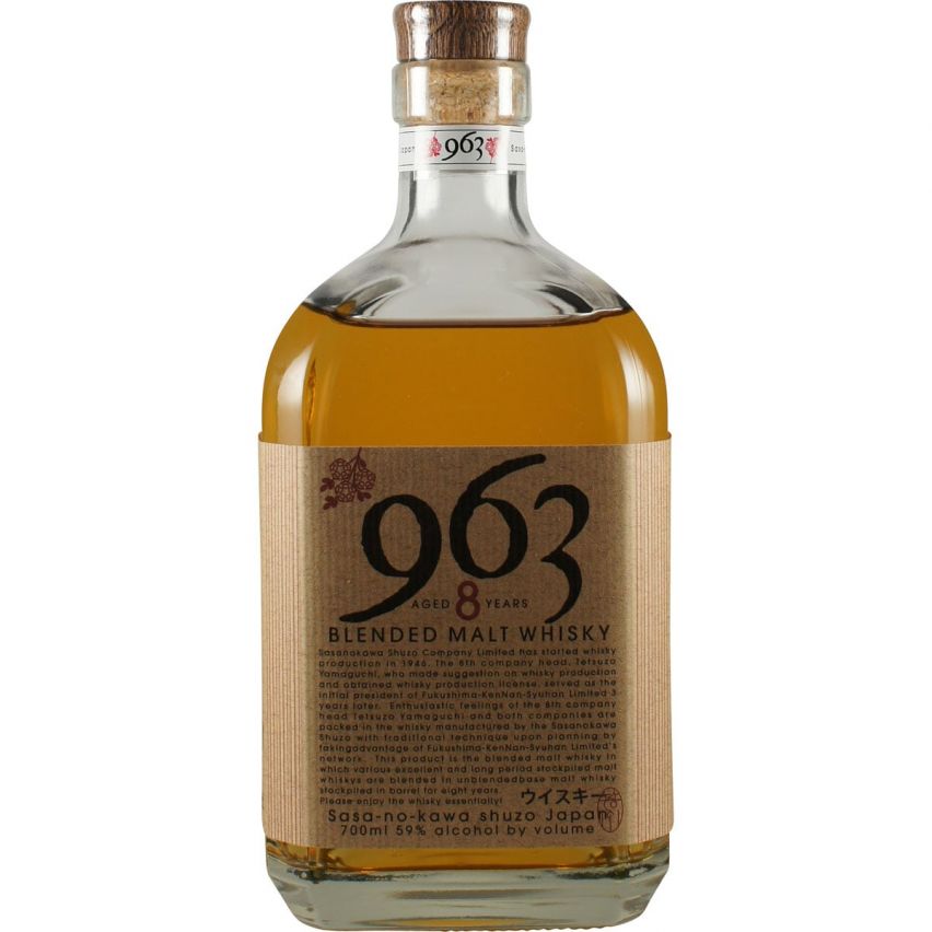 Yamazakura / Sasanokawa 963 8 Jahre Blended Whisky