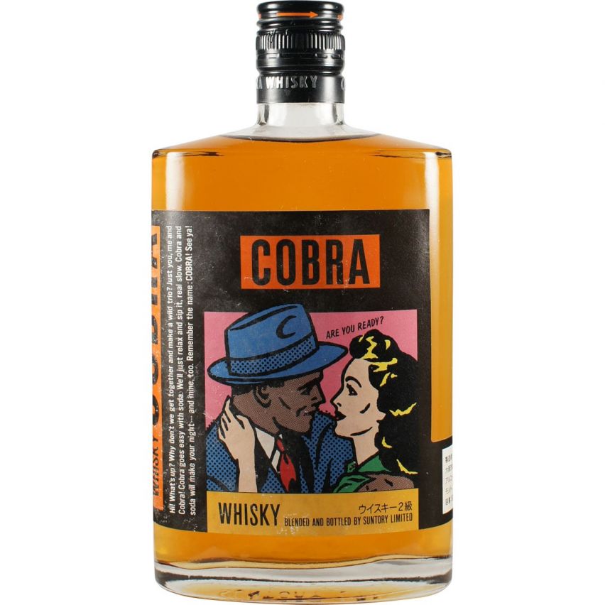 Suntory Cobra Whisky 500ml