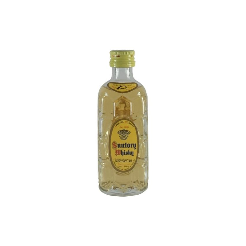 Suntory Kakubin Whisky (Yellow Label) Miniatur 50ml