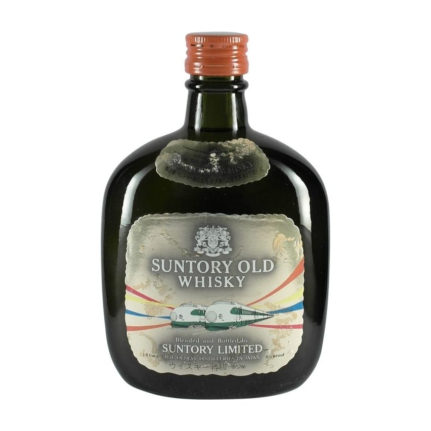 Suntory Old Whisky 180ml Shinkansen Edition