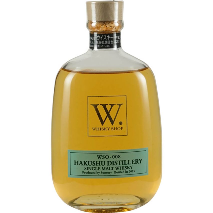 Hakushu Shop W Single Malt Whisky WSO-008