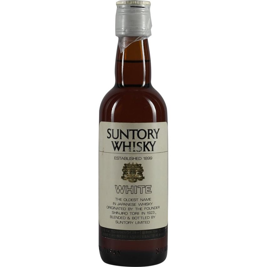 Suntory White Blended Whisky 70er 180ml