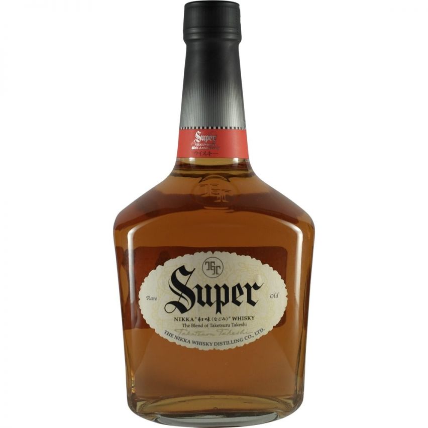 Super Nikka 40 Anniversary Bottle